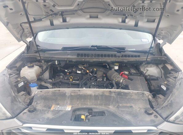 2FMPK4J94MBA26582 2021 FORD EDGE Silver უკანა ხედი
