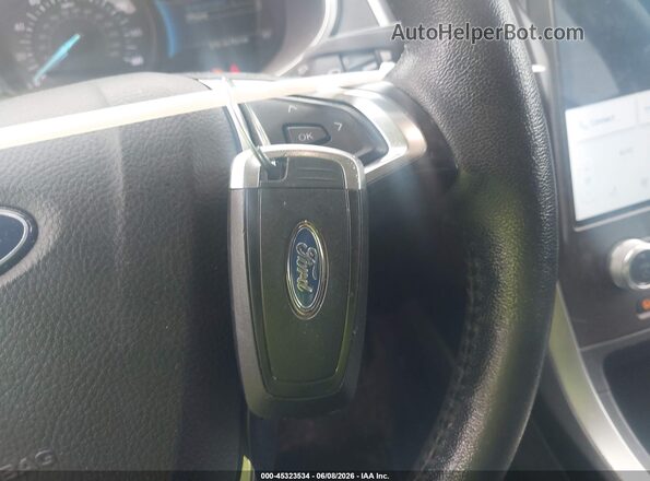 2FMPK4J94MBA26582 2021 FORD EDGE Silver წინა პანელის ხედი