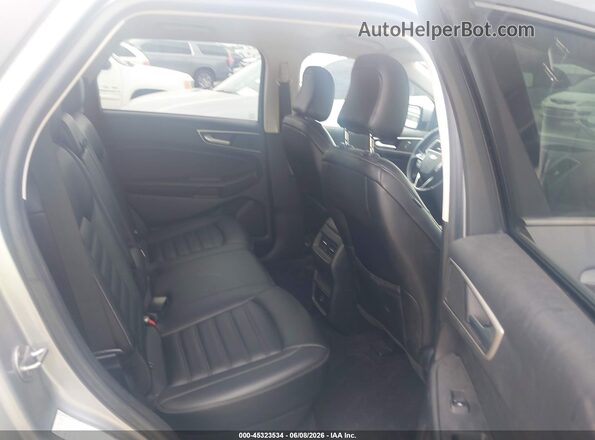 2FMPK4J94MBA26582 2021 FORD EDGE Silver VIN კოდის სტიკერის ხედი