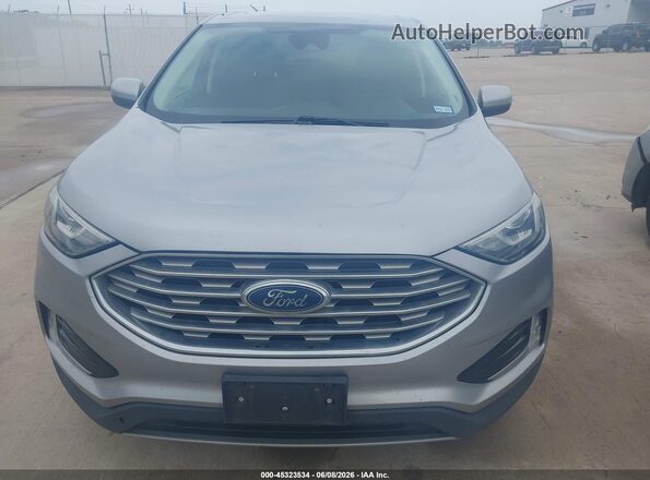 2FMPK4J94MBA26582 2021 FORD EDGE Silver წინა ხედი