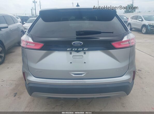 2FMPK4J94MBA26582 2021 FORD EDGE Silver 