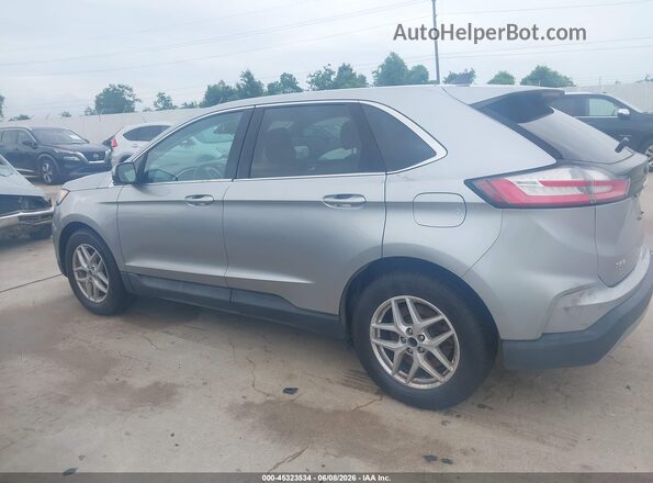 2FMPK4J94MBA26582 2021 FORD EDGE Silver სალონის 360-გრადუსიანი ხედი