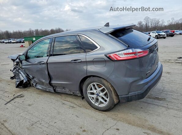 2FMPK4J94MBA43656 2021 FORD EDGE Серый Задняя левая четверть