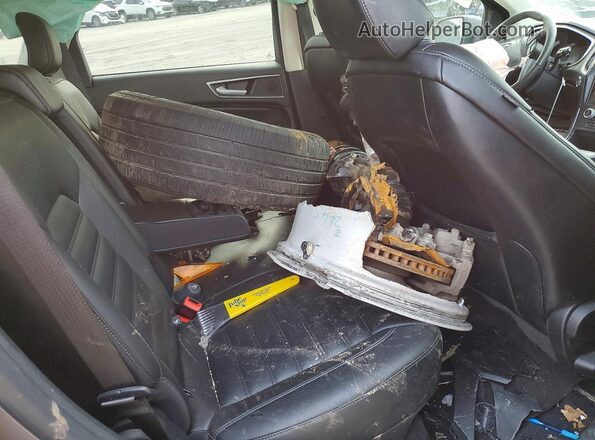 2FMPK4J94MBA43656 2021 FORD EDGE Серый Вид наклейки с VIN-кодом