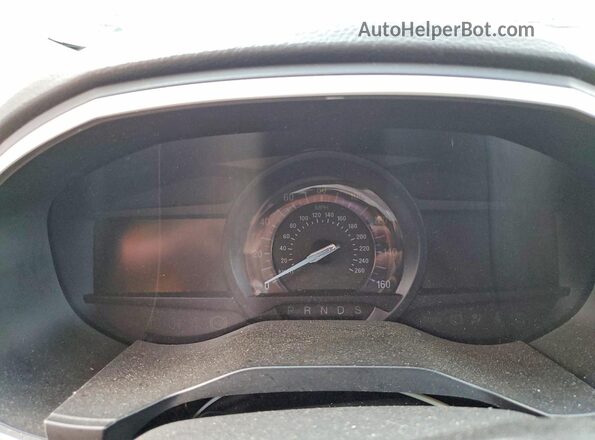 2FMPK4J94MBA43656 2021 FORD EDGE Серый Вид щитка приборов