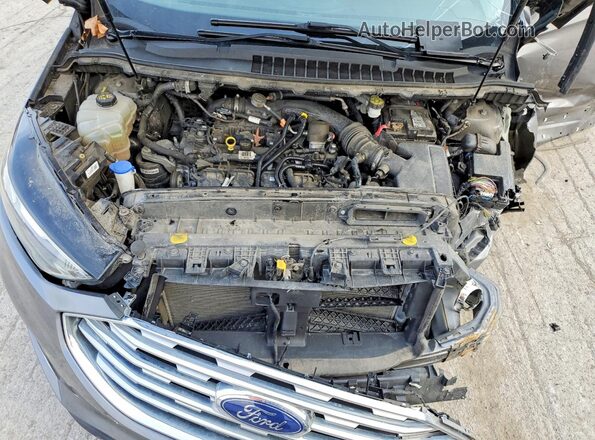 2FMPK4J94MBA43656 2021 FORD EDGE Серый Вид подкапотного пространства