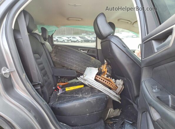 2FMPK4J94MBA43656 2021 FORD EDGE Серый Вид задней части салона