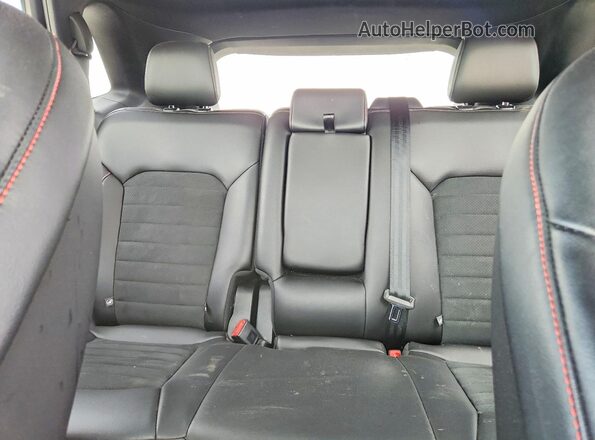2FMPK4J94NBA02915 2022 FORD EDGE White Vista de los asientos traseros