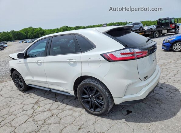 2FMPK4J94NBA02915 2022 FORD EDGE White Trasero izquierdo
