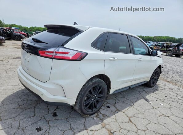 2FMPK4J94NBA02915 2022 FORD EDGE White Trasero derecho