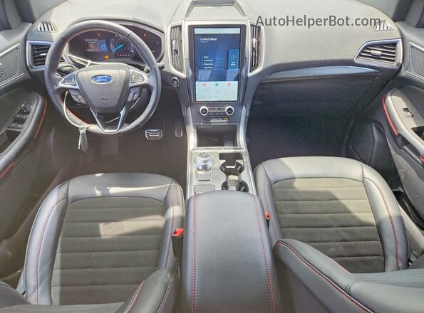 2FMPK4J94NBA02915 2022 FORD EDGE White Vista del salpicadero
