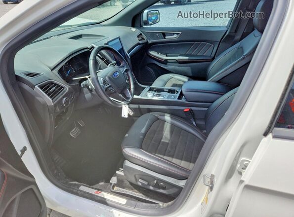 2FMPK4J94NBA02915 2022 FORD EDGE White Vista interior delantera