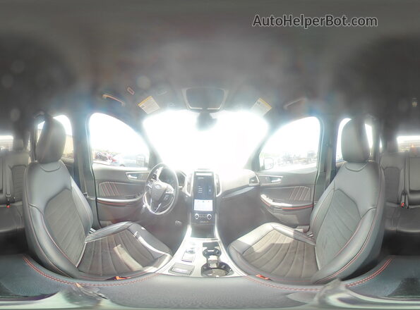 2FMPK4J94NBA02915 2022 FORD EDGE White Vista interior de 360 grados