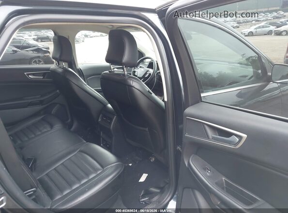 2FMPK4J94NBA21772 2022 FORD EDGE Blue VIN sticker view