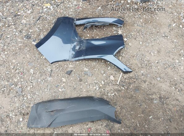 2FMPK4J94NBA21772 2022 FORD EDGE Blue Instrument cluster view