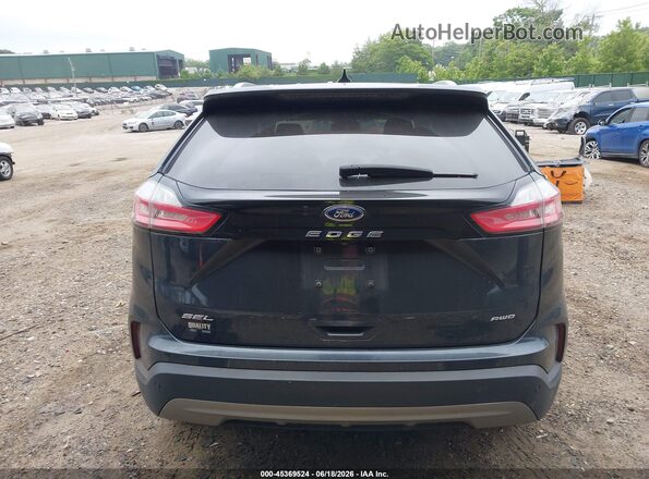 2FMPK4J94NBA21772 2022 FORD EDGE Blue 