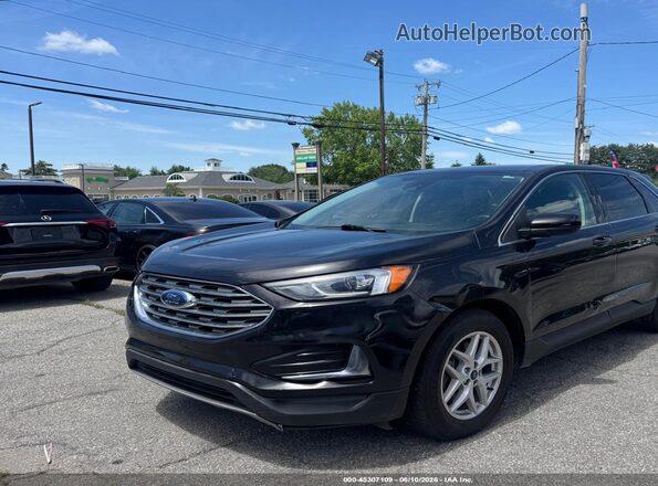 2FMPK4J94NBA31413 2022 FORD EDGE Black 