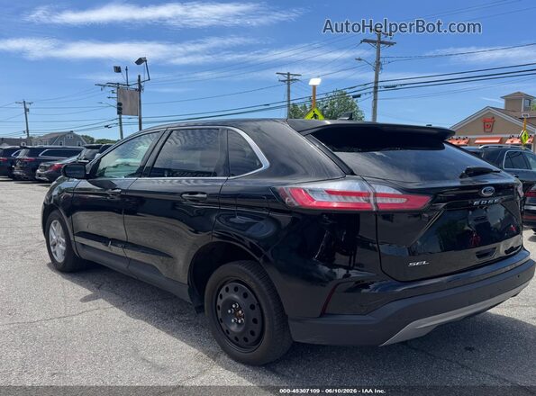 2FMPK4J94NBA31413 2022 FORD EDGE Black 