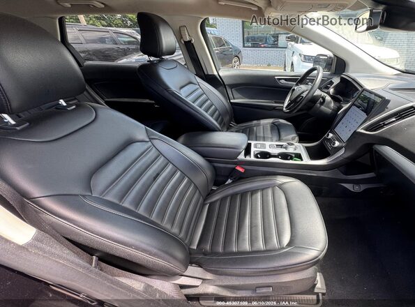 2FMPK4J94NBA31413 2022 FORD EDGE Black 