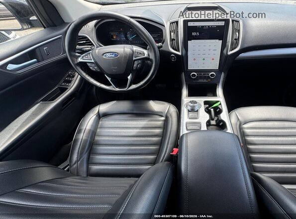 2FMPK4J94NBA31413 2022 FORD EDGE Black 