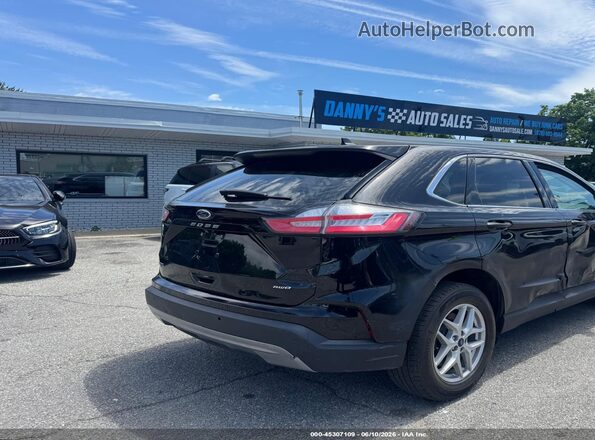2FMPK4J94NBA31413 2022 FORD EDGE Black 