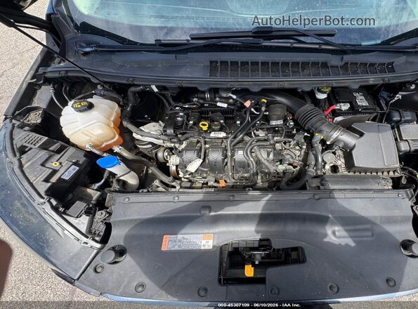 2FMPK4J94NBA31413 2022 FORD EDGE Black 