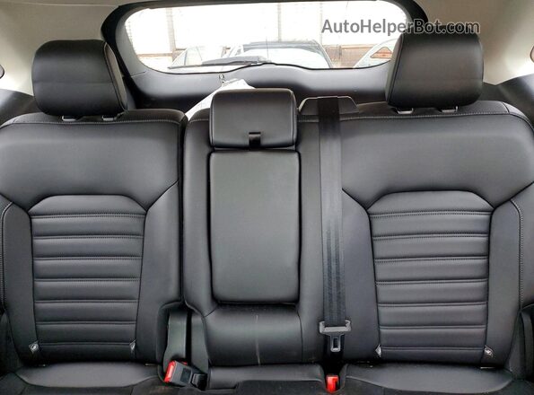 2FMPK4J94NBA50964 2022 FORD EDGE Green Widok tylnych siedzeń