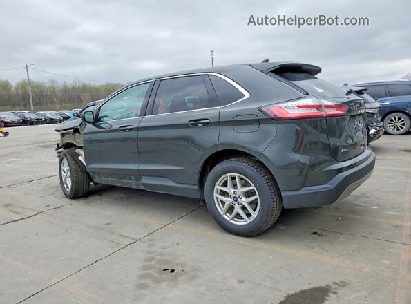 2FMPK4J94NBA50964 2022 FORD EDGE Green Tył lewy