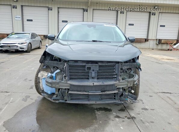 2FMPK4J94NBA50964 2022 FORD EDGE Green Widok z przodu