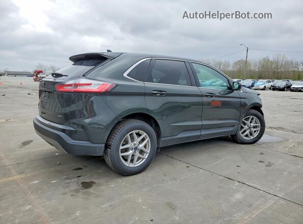 2FMPK4J94NBA50964 2022 FORD EDGE Green Tył prawy