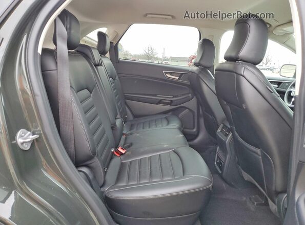 2FMPK4J94NBA50964 2022 FORD EDGE Green Widok wnętrza z tyłu