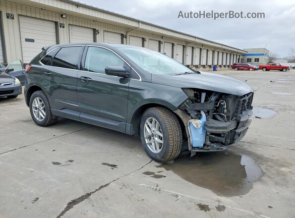 2FMPK4J94NBA50964 2022 FORD EDGE Green Przód prawy