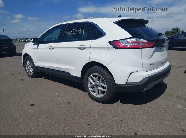2FMPK4J94NBA73323 2022 FORD EDGE White 