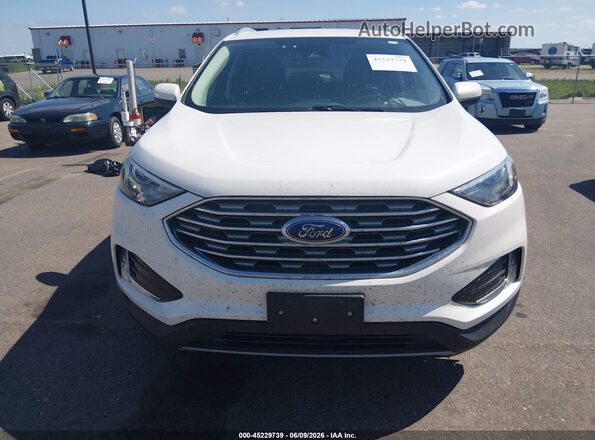 2FMPK4J94NBA73323 2022 FORD EDGE White 