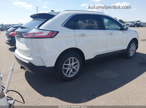 2FMPK4J94NBA73323 2022 FORD EDGE White 