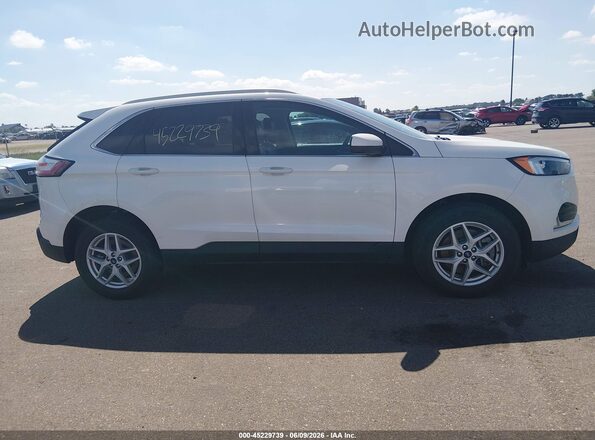 2FMPK4J94NBA73323 2022 FORD EDGE White 