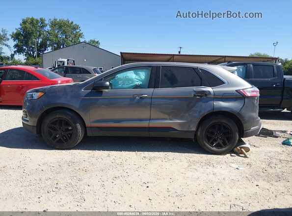 2FMPK4J94NBA93703 2022 FORD EDGE Gray 360 interior view