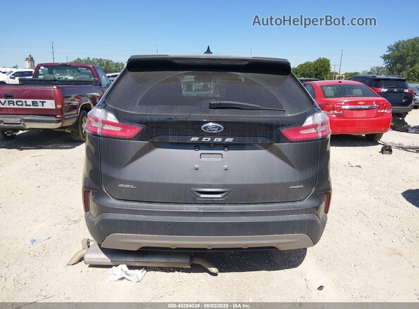 2FMPK4J94NBA93703 2022 FORD EDGE Gray 