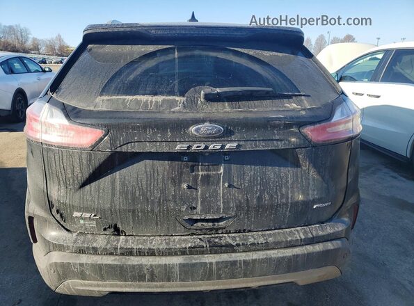 2FMPK4J94NBA96696 2022 FORD EDGE Black Հետևի տեսք