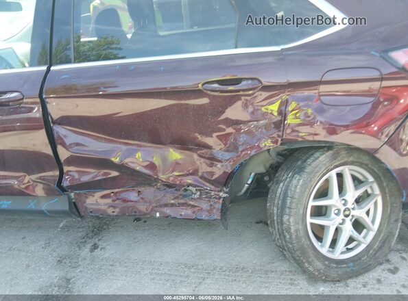 2FMPK4J94PBA03386 2023 FORD EDGE Burgundy 
