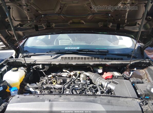 2FMPK4J94PBA03386 2023 FORD EDGE Burgundy Vista trasera