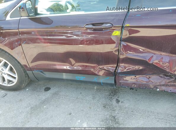 2FMPK4J94PBA03386 2023 FORD EDGE Burgundy 