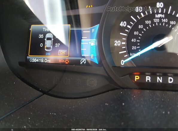2FMPK4J94PBA03386 2023 FORD EDGE Burgundy Vista de los asientos traseros