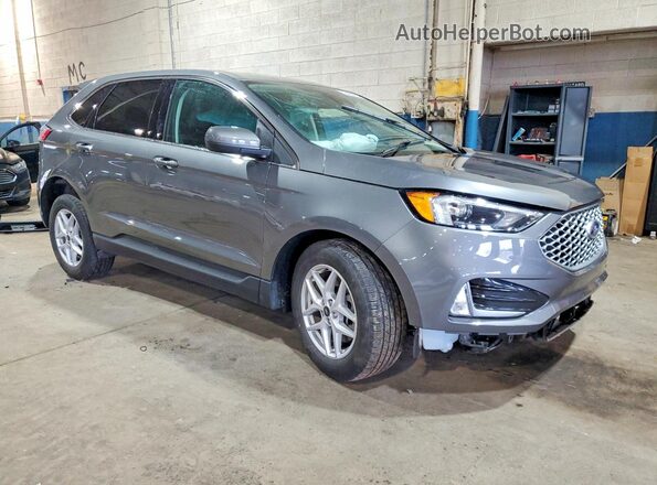 2FMPK4J94PBA54774 2023 FORD EDGE Silver Front right