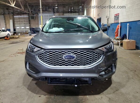 2FMPK4J94PBA54774 2023 FORD EDGE Silver Front view