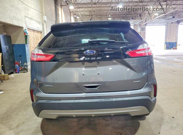 2FMPK4J94PBA54774 2023 FORD EDGE Silver Rear view