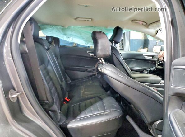 2FMPK4J94PBA54774 2023 FORD EDGE Silver Rear interior view