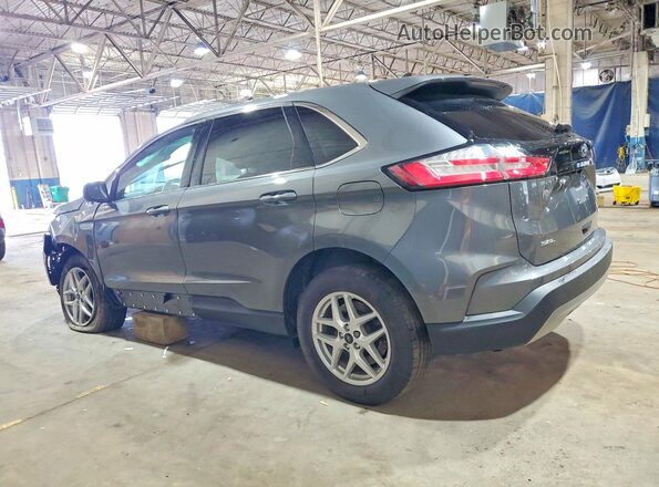 2FMPK4J94PBA54774 2023 FORD EDGE Silver Rear left