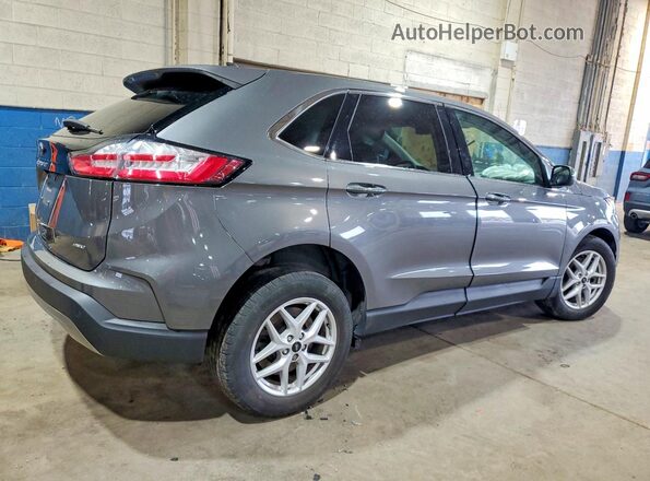 2FMPK4J94PBA54774 2023 FORD EDGE Silver Rear right