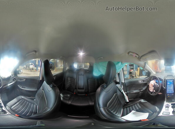 2FMPK4J94PBA54774 2023 FORD EDGE Silver 